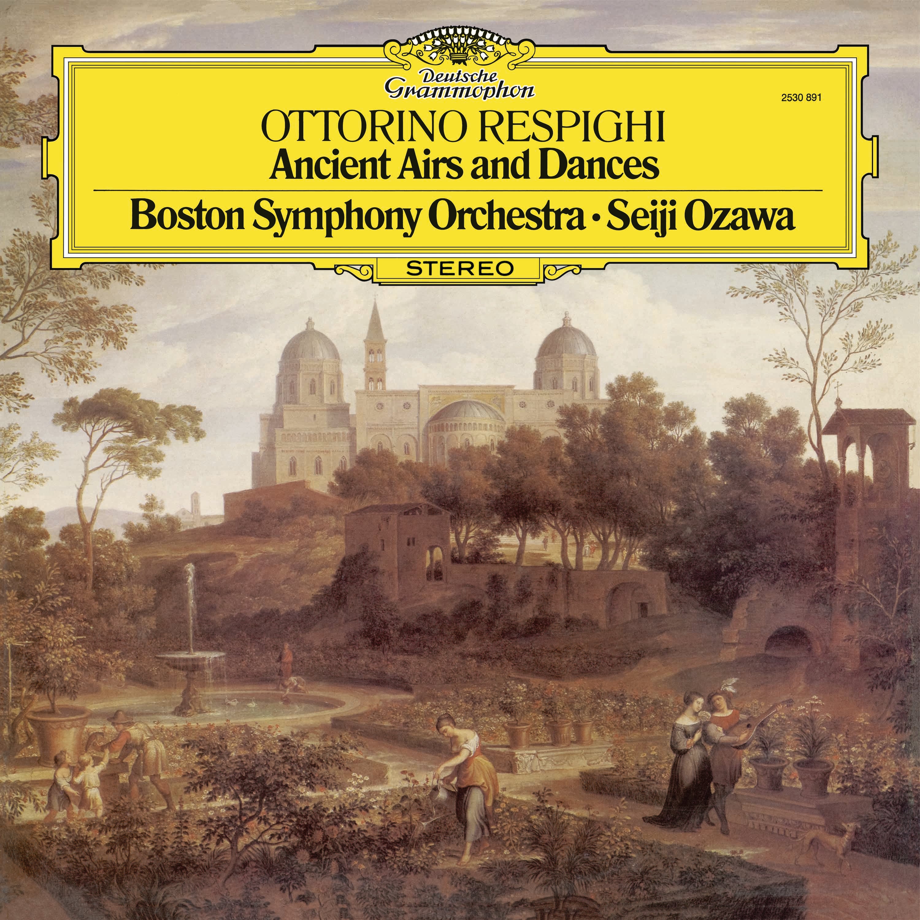 Deutsche Grammophon Ozawa Respighi Antiche Arie Vinyl 180g