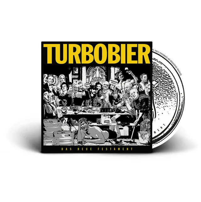 TURBOBIER Das Neue Festament CD Digipack 2017