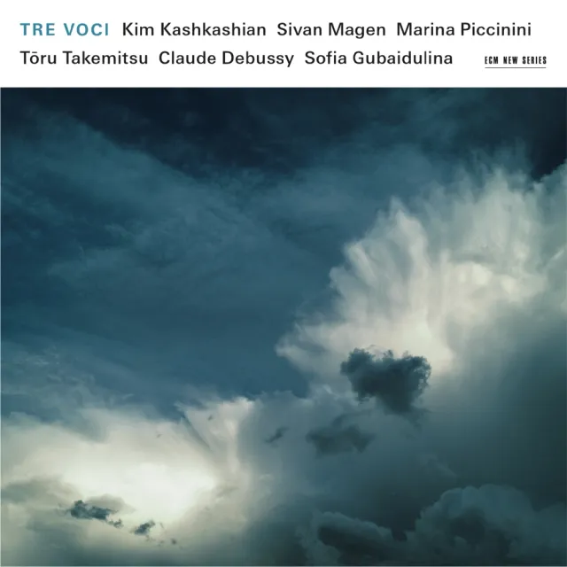 ECM Records Tre Voci CD Flöte Bratsche Harfe