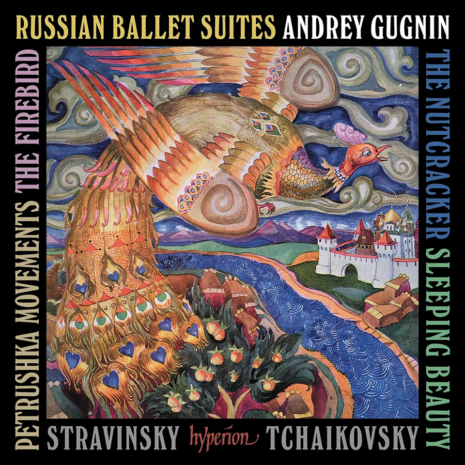Andrey Gugnin Russian Ballets Suites Doppel-CD Klavier