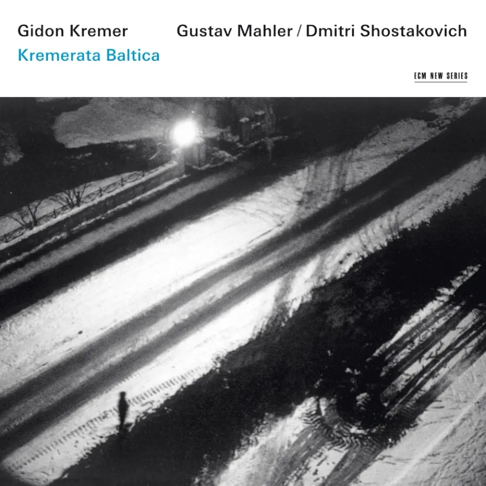 ECM New Series Mahler Shostakovich CD Kremerata