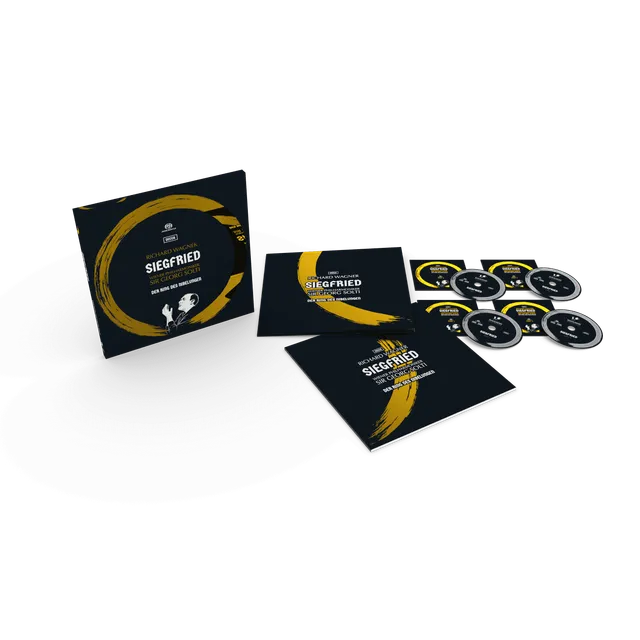 Decca Solti Wagner Siegfried 4 Hybrid-SACD Box limitiert