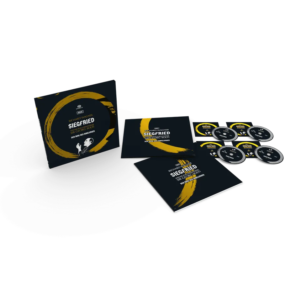 Decca Solti Wagner Siegfried 4 Hybrid-SACD Box limitiert