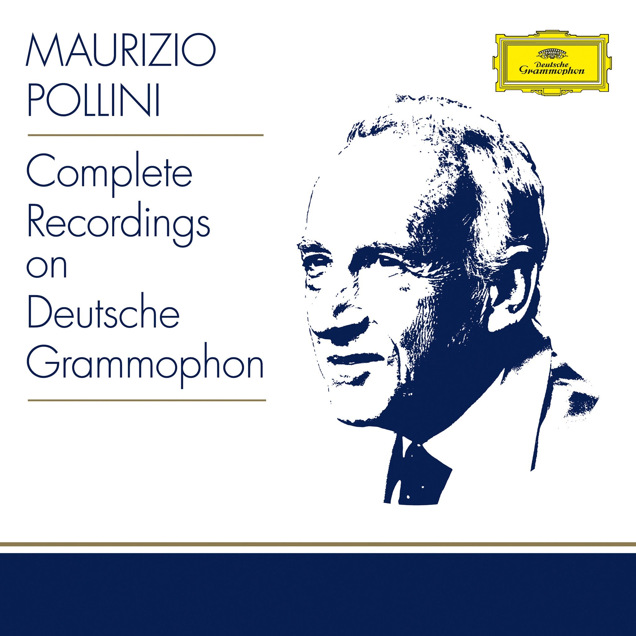 Deutsche Grammophon Pollini Complete Recordings CD-Box 62CDs