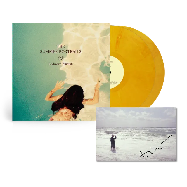 Deutsche Grammophon Einaudi The Summer Portraits LP farbig