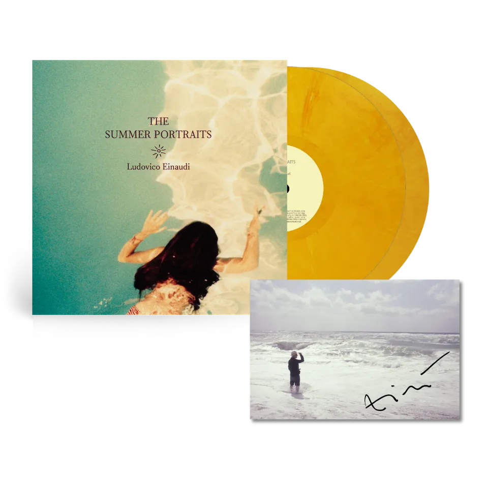 Deutsche Grammophon Einaudi The Summer Portraits LP farbig