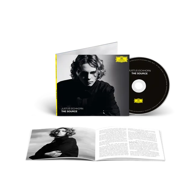 Deutsche Grammophon Justus Eichhorn The Source Klavier CD