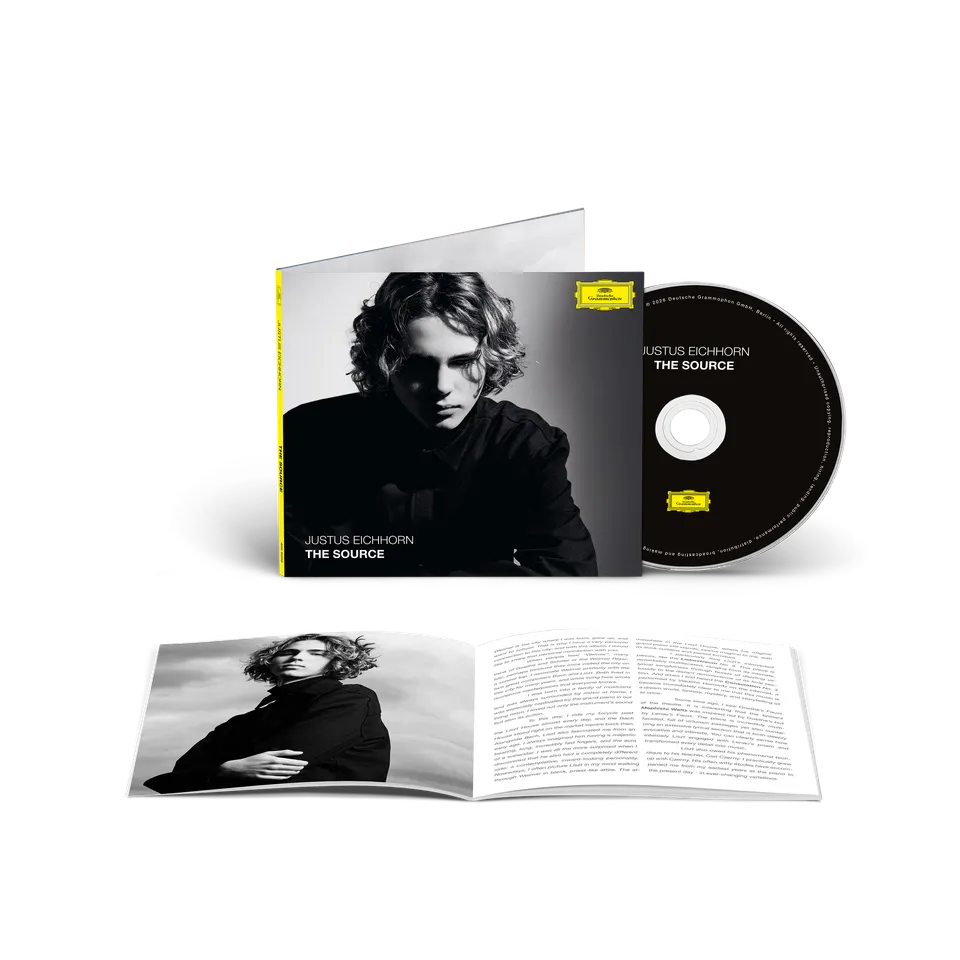 Deutsche Grammophon Justus Eichhorn The Source Klavier CD