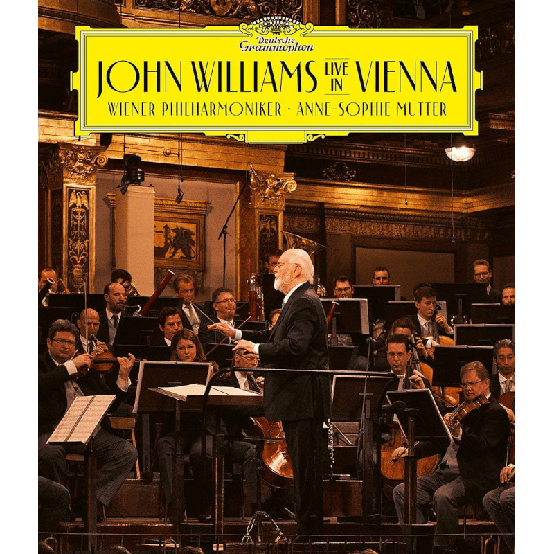 Deutsche Grammophon John Williams in Vienna Blu-ray Live Edition