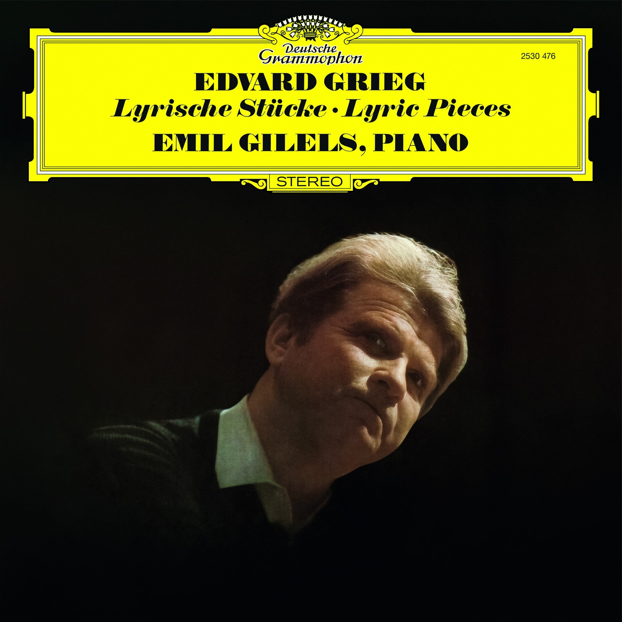Deutsche Grammophon Gilels Grieg Lyrische Stücke White Label LP