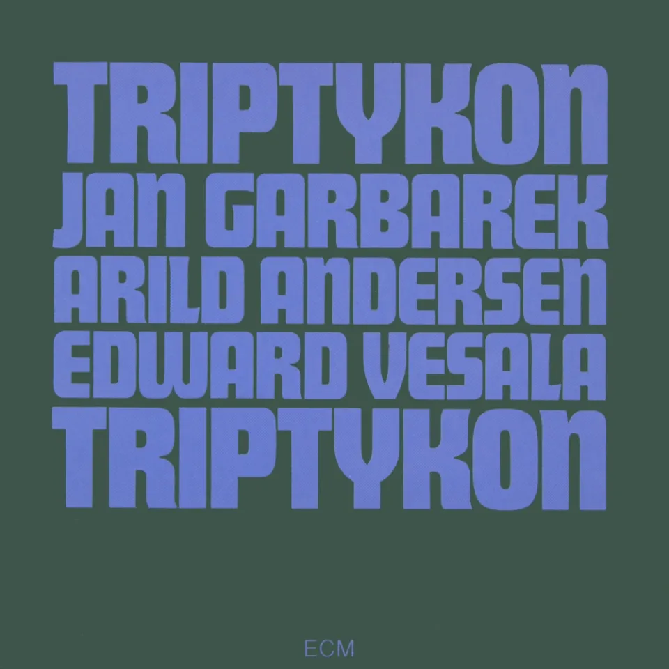 ECM Jan Garbarek Triptykon CD Free Jazz