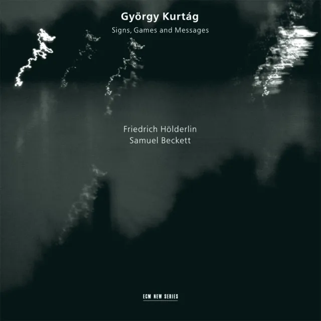 ECM Kurtág Signs Games Messages CD Hölderlin