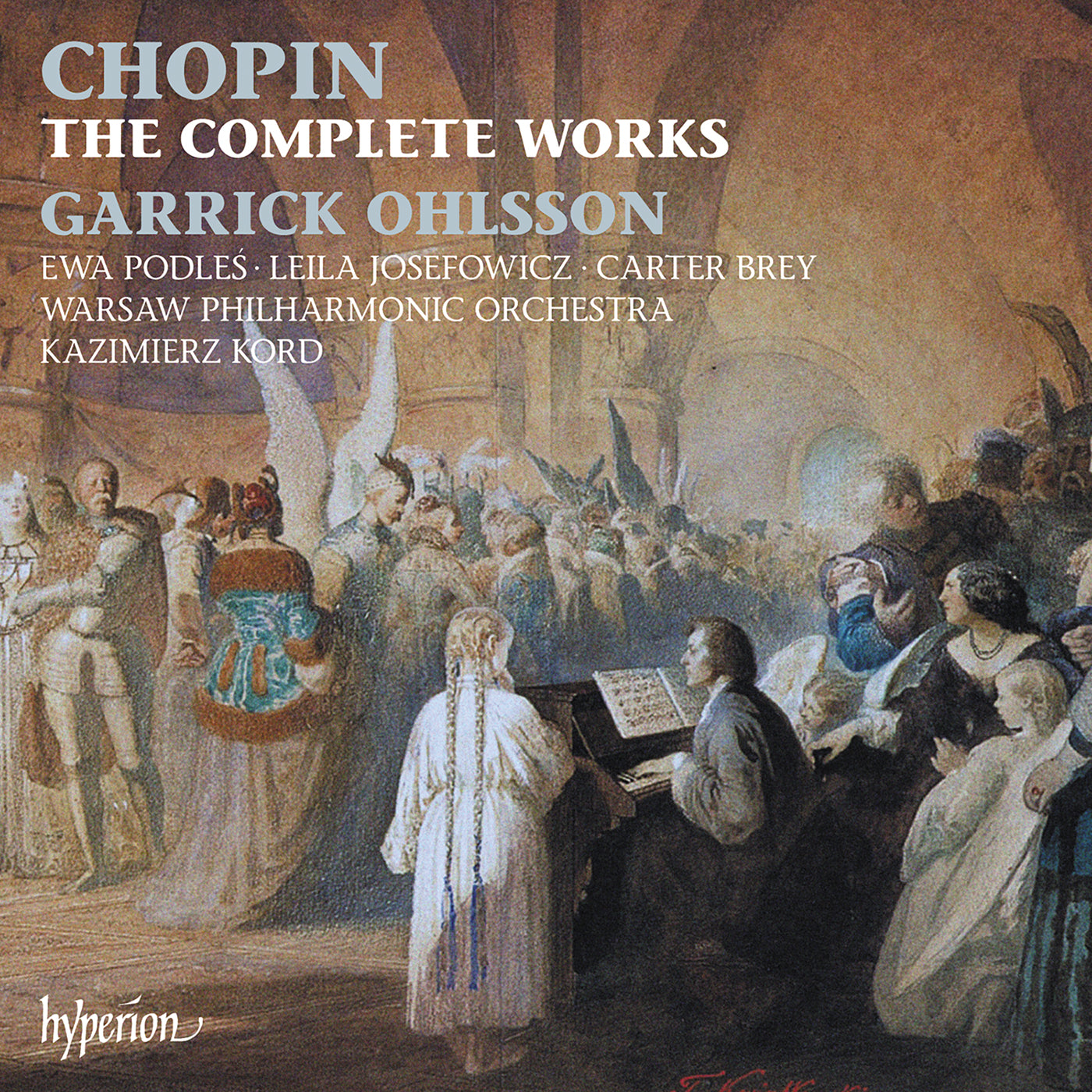 Deutsche Grammophon Garrick Ohlsson Chopin Complete Works CD-Box 16CD