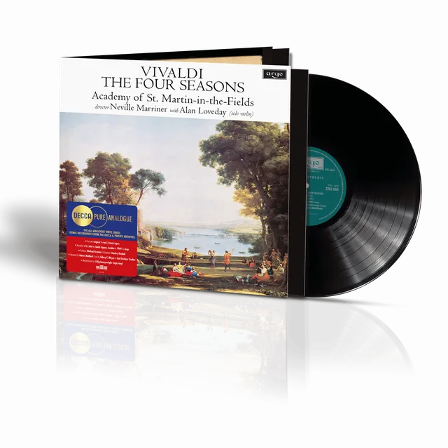 Deutsche Grammophon Marriner Vivaldi Vier Jahreszeiten Vinyl 180g