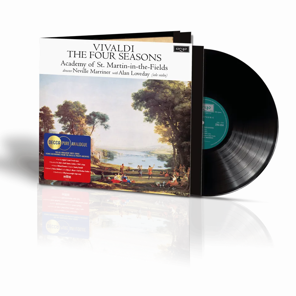Deutsche Grammophon Marriner Vivaldi Vier Jahreszeiten Vinyl 180g