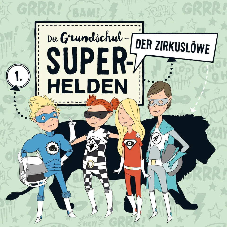 Lamp und Leute Grundschul-Superhelden Folge 1 Hörspiel Zirkuslöwe