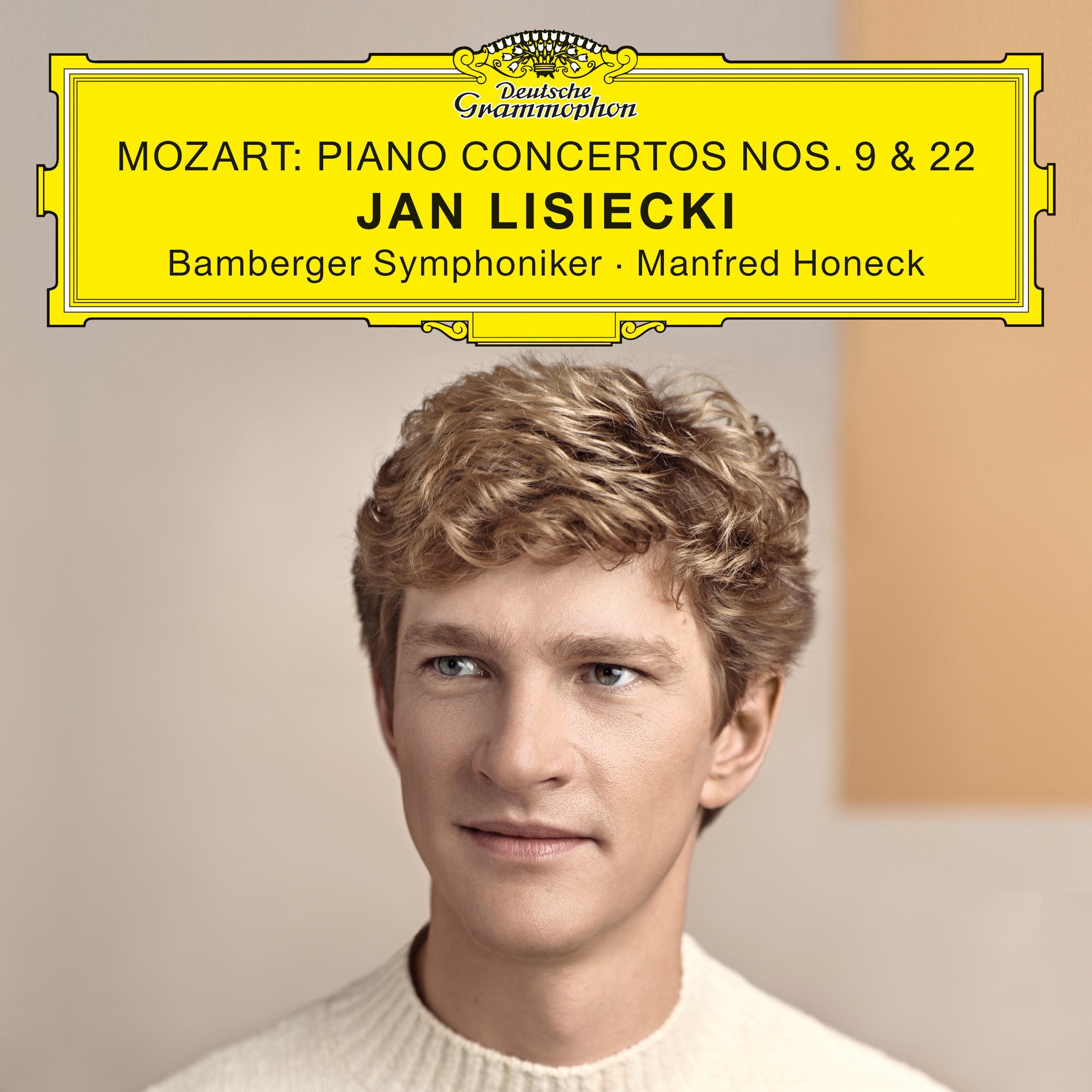 Deutsche Grammophon Lisiecki Mozart Klavierkonzerte CD signiert