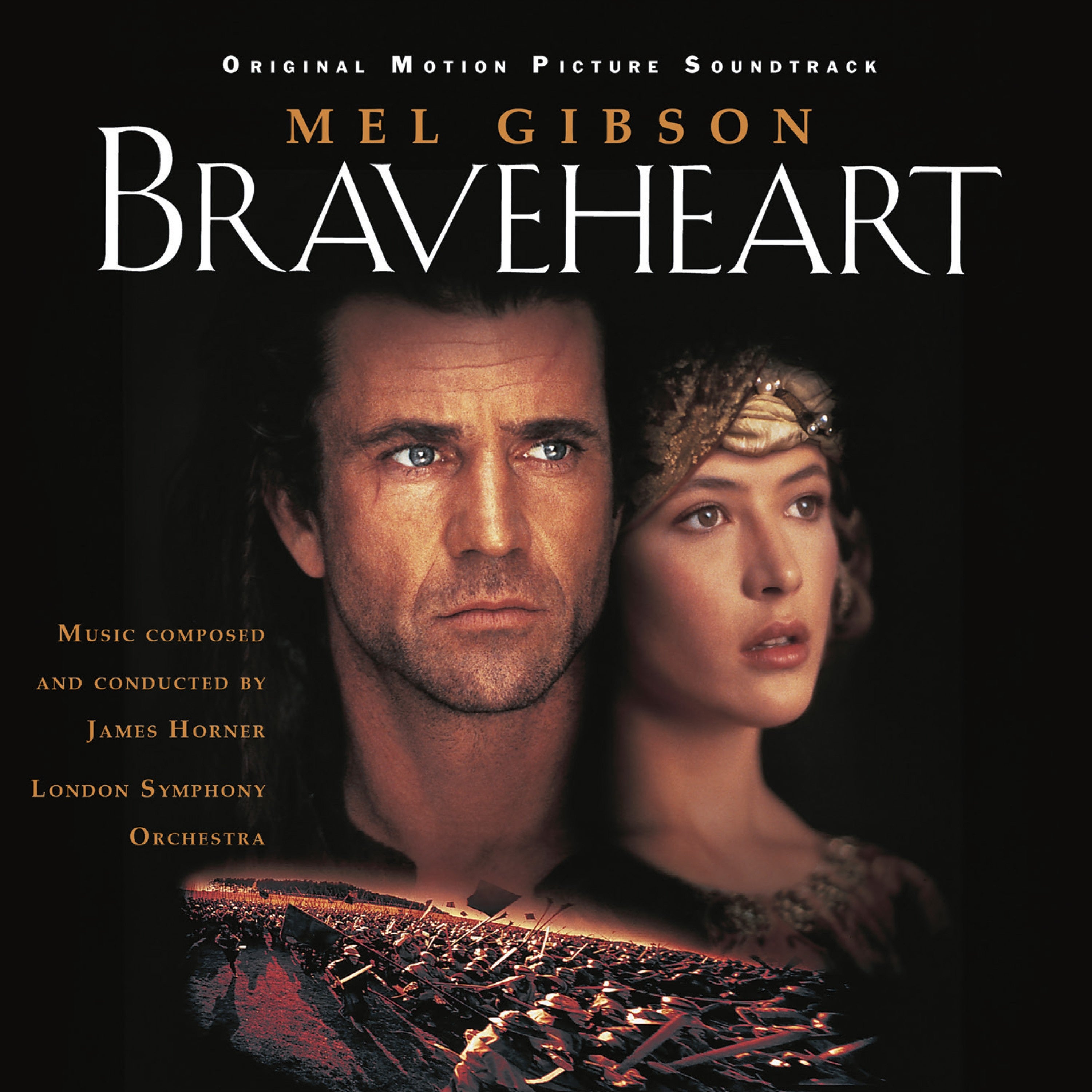 Deutsche Grammophon Braveheart 30th Anniversary Edition Blue Streak Vinyl 2LP