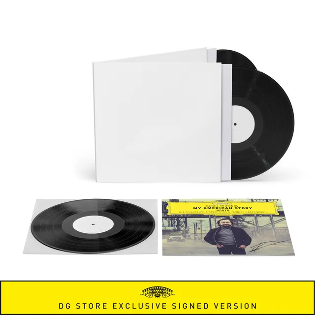Deutsche Grammophon Trifonov My American Story North Vinyl signiert