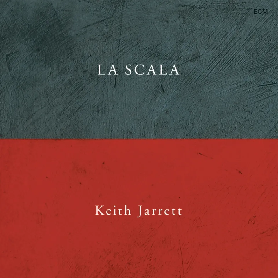 ECM Records La Scala CD – Jarrett Solo Piano