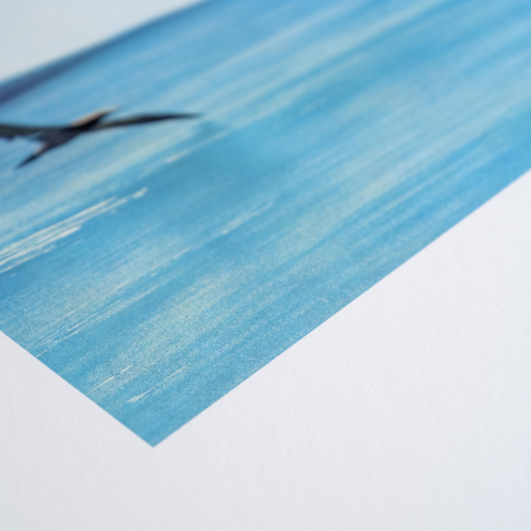 ECM Return To Forever Kunstdruck A3 gerahmt