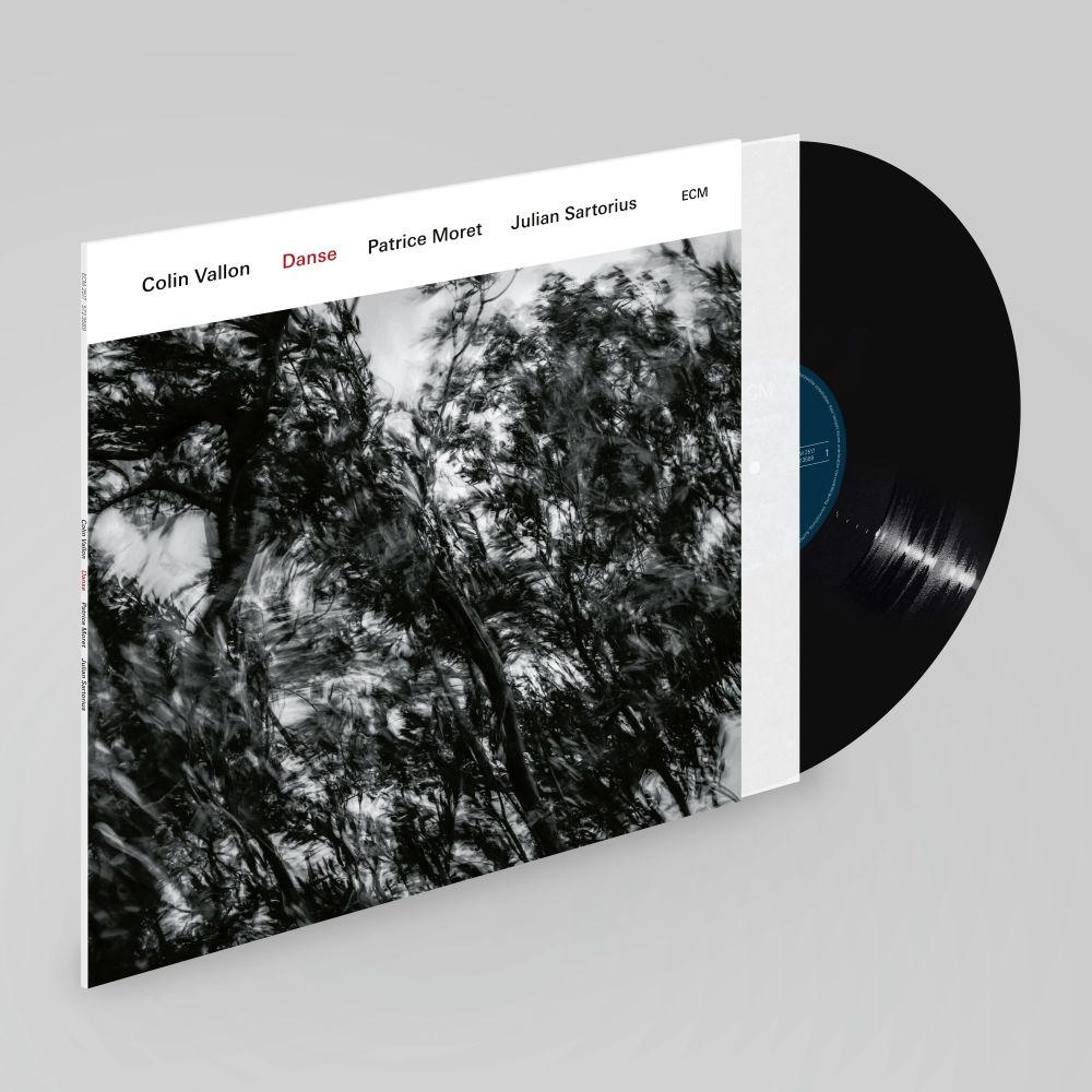 ECM Colin Vallon Trio Danse CD Album