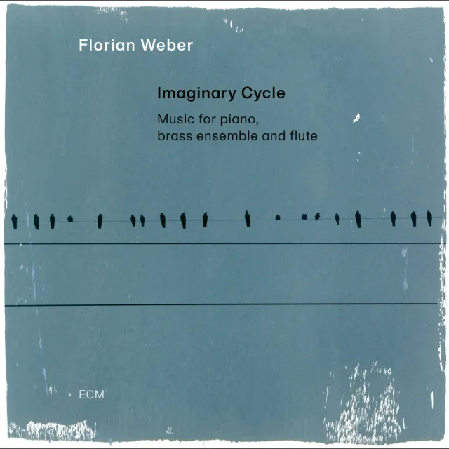ECM Imaginary Cycle Florian Weber Klavier Brass Vinyl LP Zyklus
