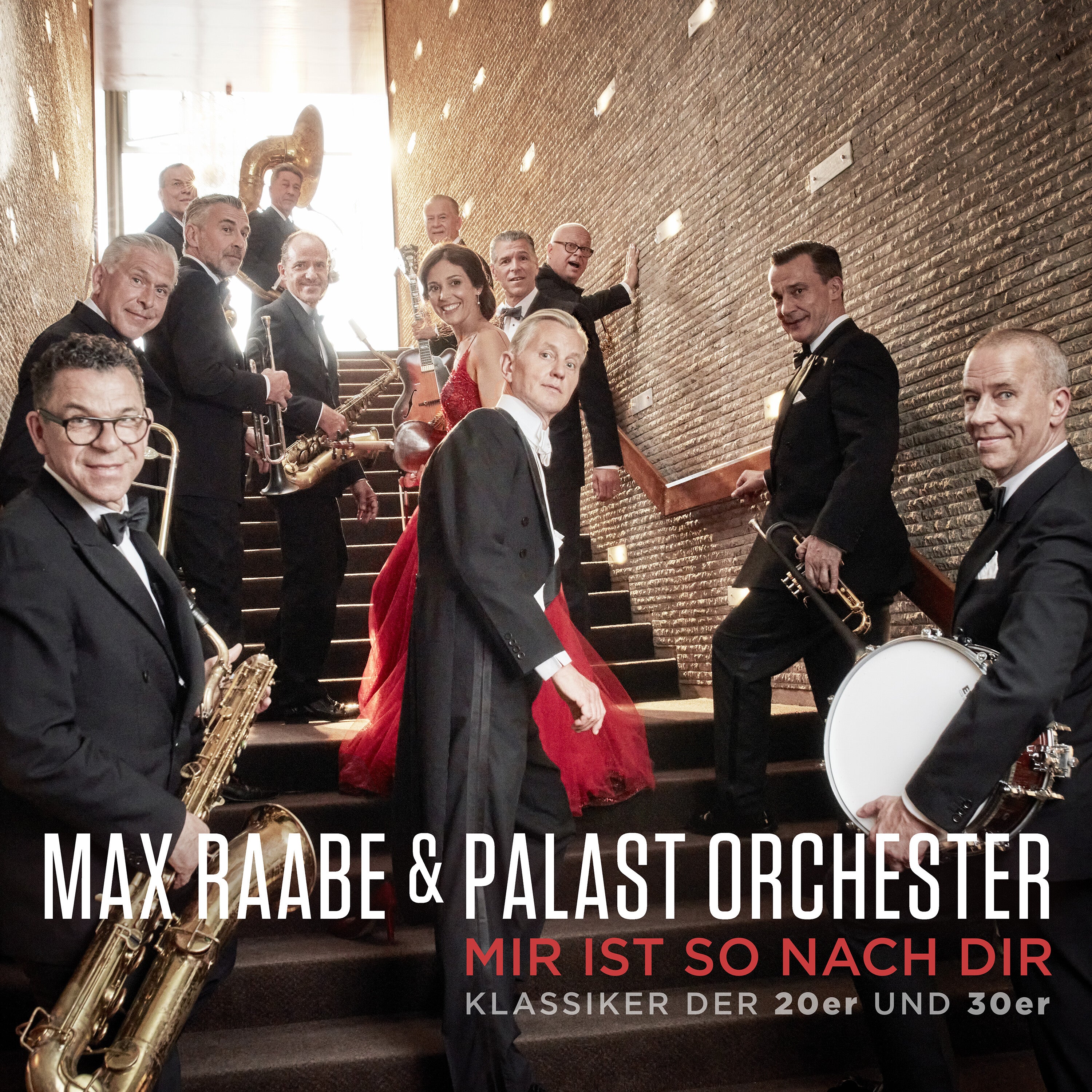 Deutsche Grammophon Max Raabe Mir ist so nach Dir Vinyl White Label