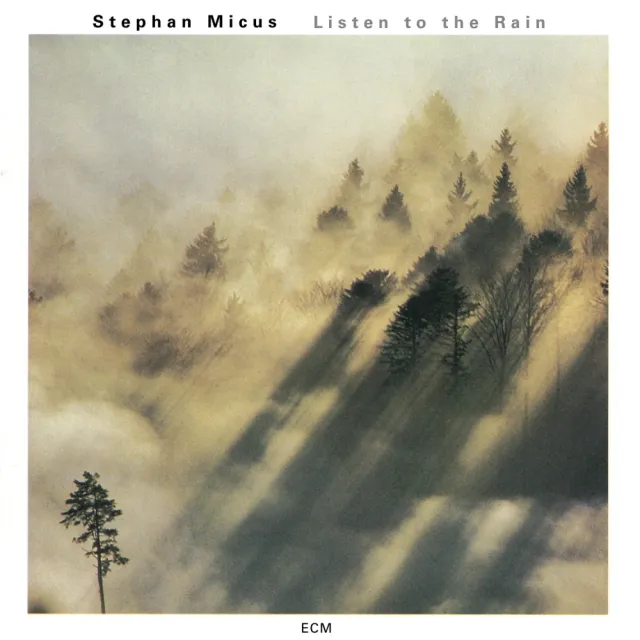 ECM Records Listen to the Rain CD Jazz