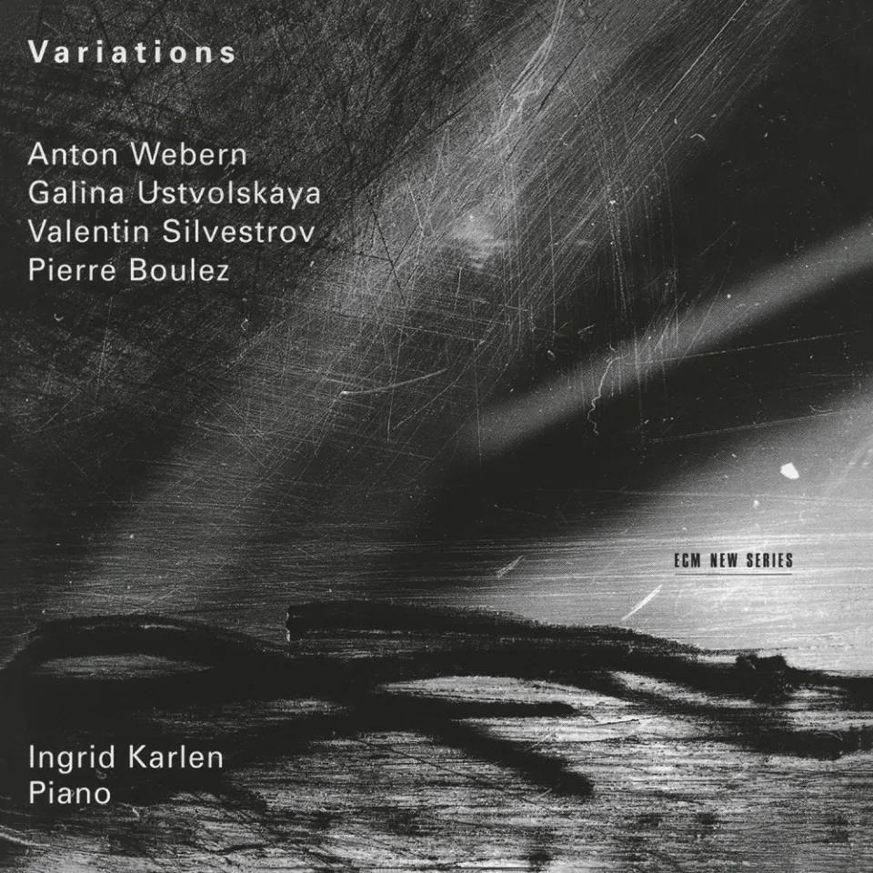 ECM New Series Variations CD Ingrid Karlen Klavier solo