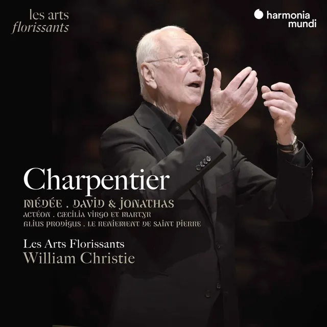 Deutsche Grammophon Christie Charpentier Filius prodigus CD-Box limitiert