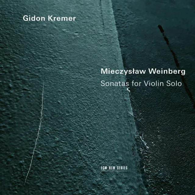 ECM New Series Weinberg Violinsonaten CD Kremer