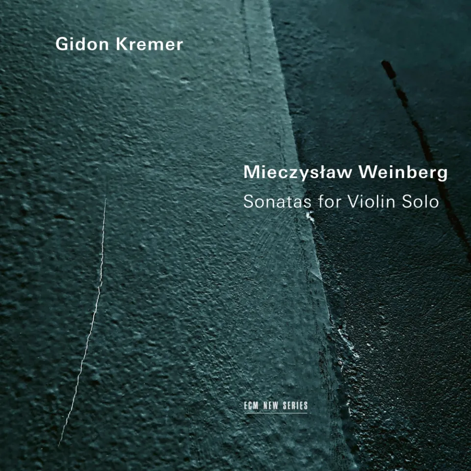 ECM New Series Weinberg Violinsonaten CD Kremer