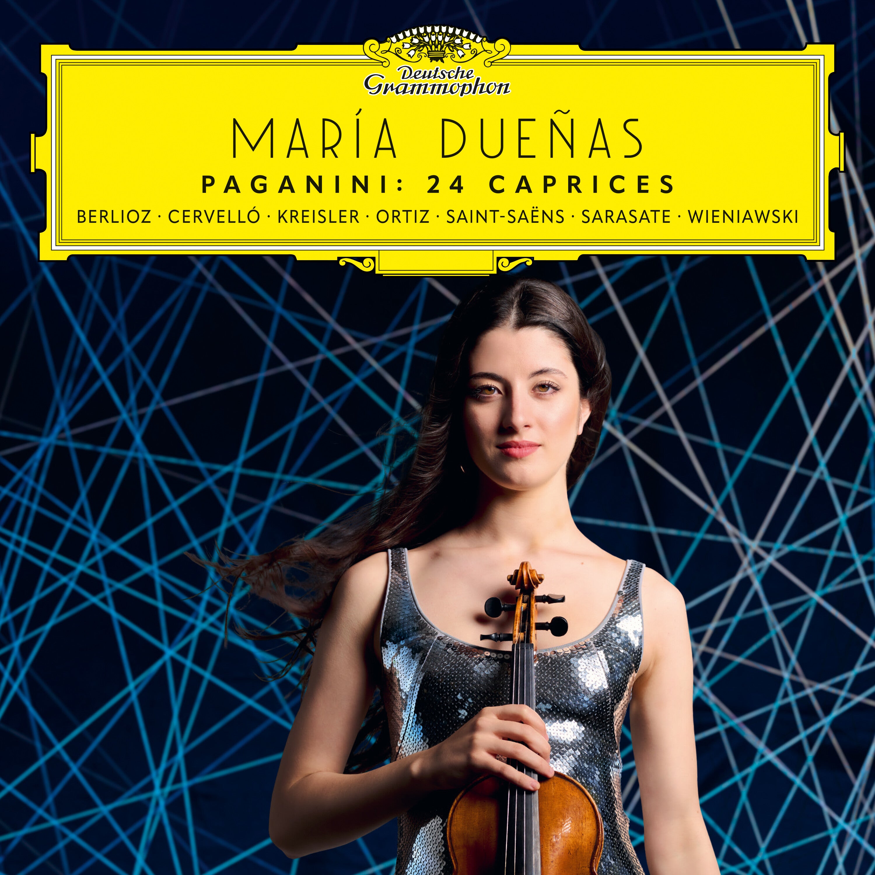 Deutsche Grammophon Paganini 24 Caprices Vinyl signiert