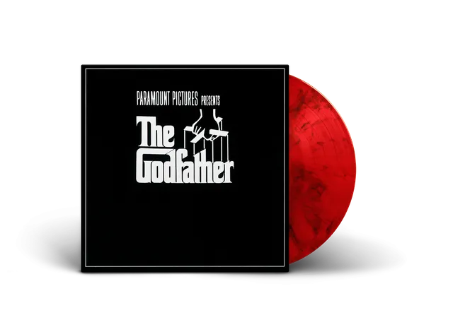 Deutsche Grammophon The Godfather Vinyl Rot-Schwarz Marmor