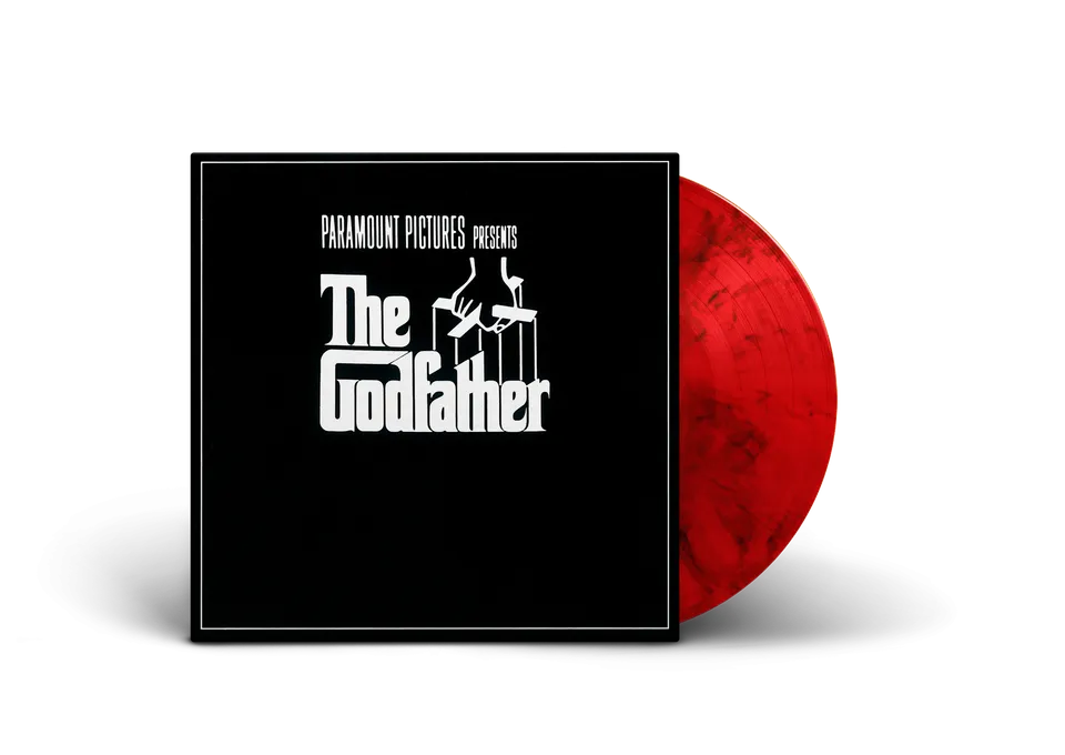 Deutsche Grammophon The Godfather Vinyl Rot-Schwarz Marmor
