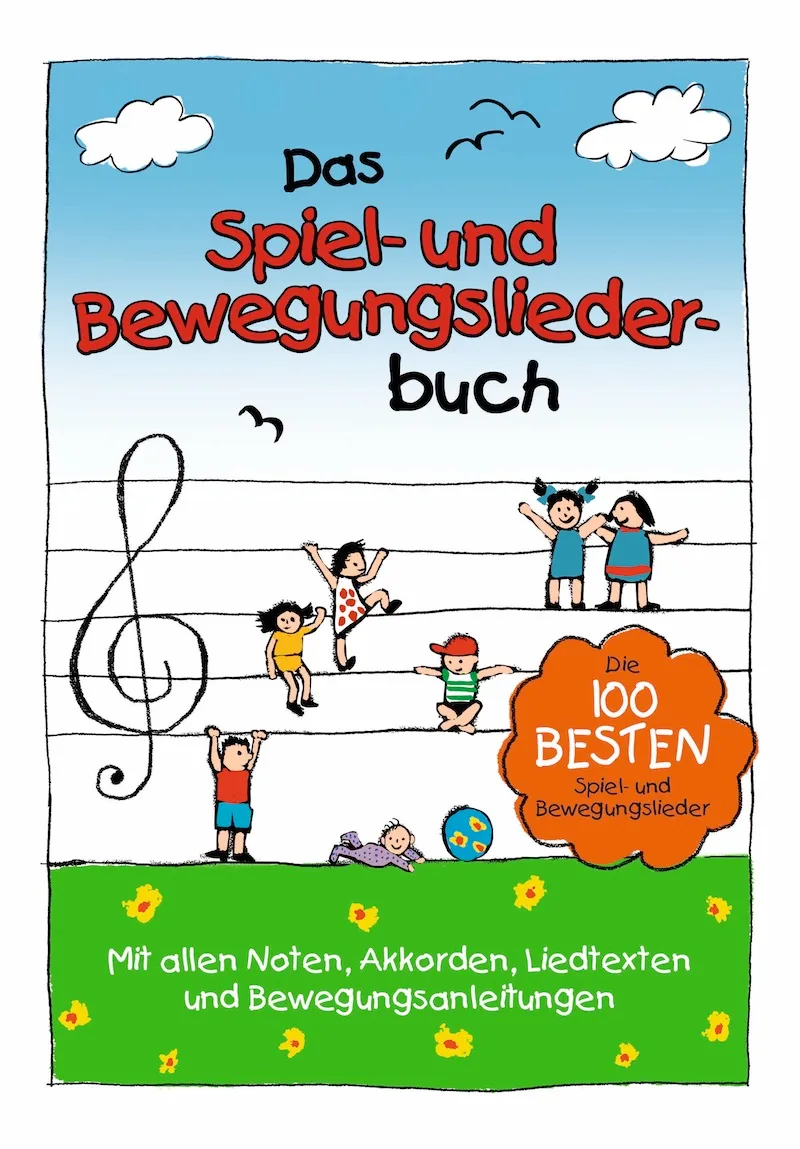 Lamp und Leute Spiel- und Bewegungsliederbuch Buch 100 Lieder