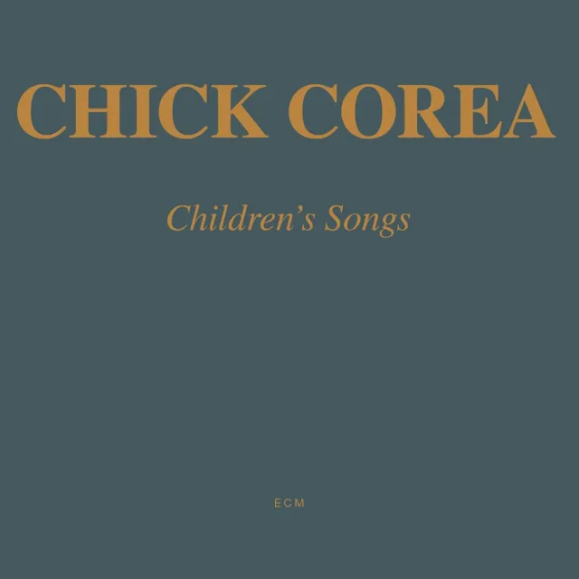 ECM Records Children's Songs CD Solo Klavier