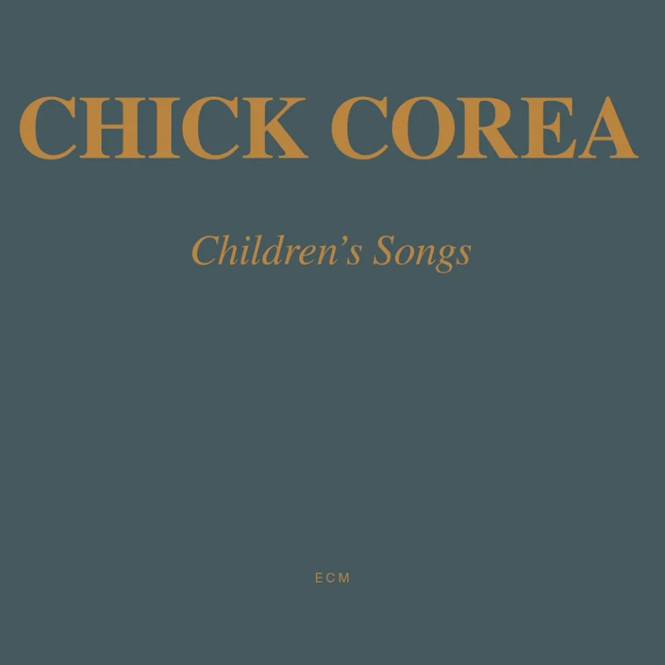 ECM Records Children's Songs CD Solo Klavier