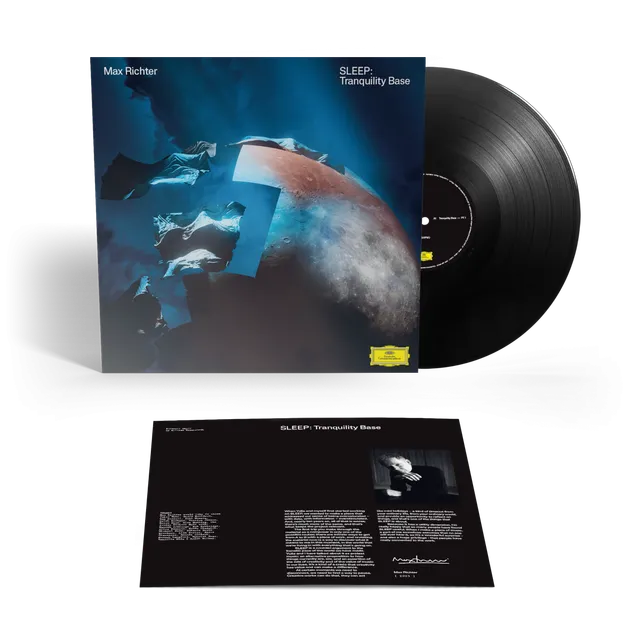 Deutsche Grammophon Sleep Tranquility Base Richter EP CD