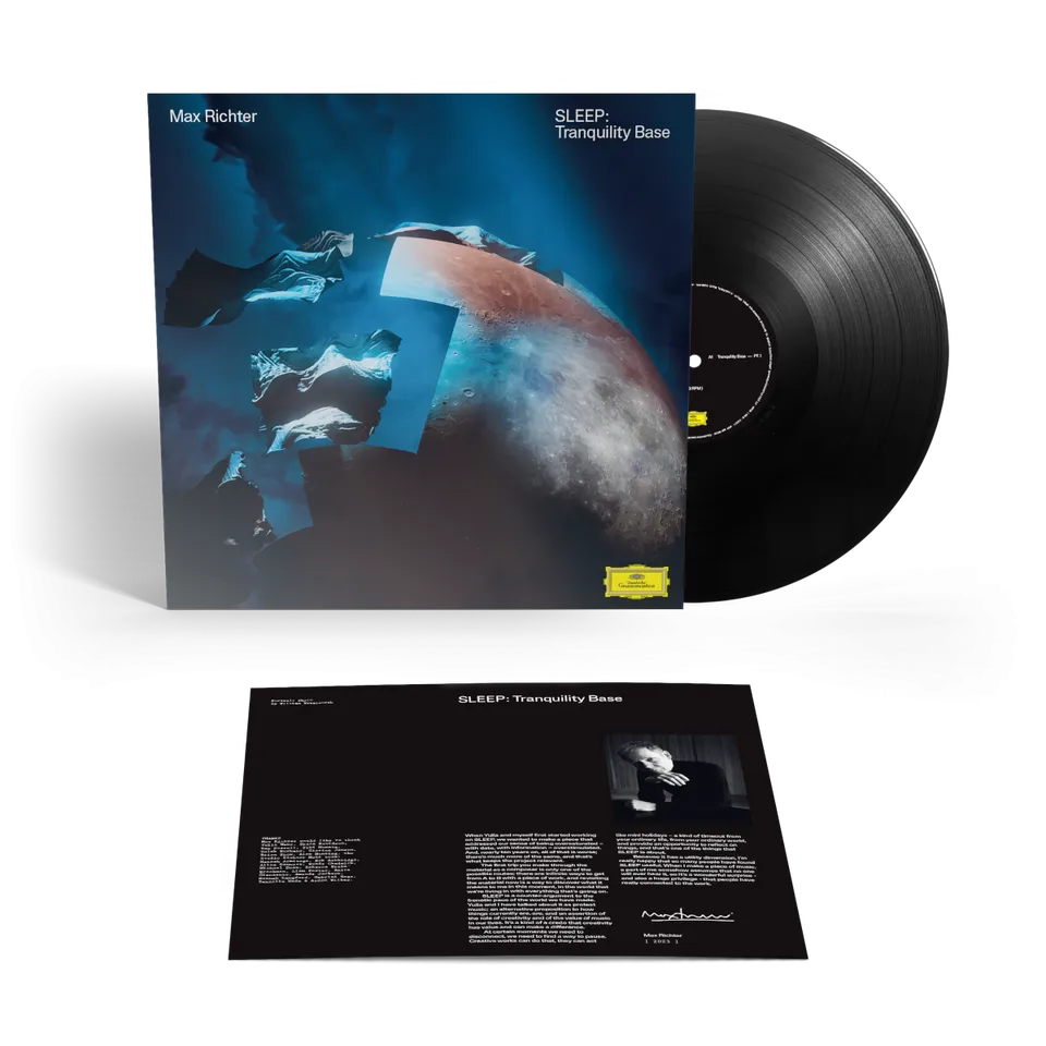 Deutsche Grammophon Sleep Tranquility Base Richter EP CD