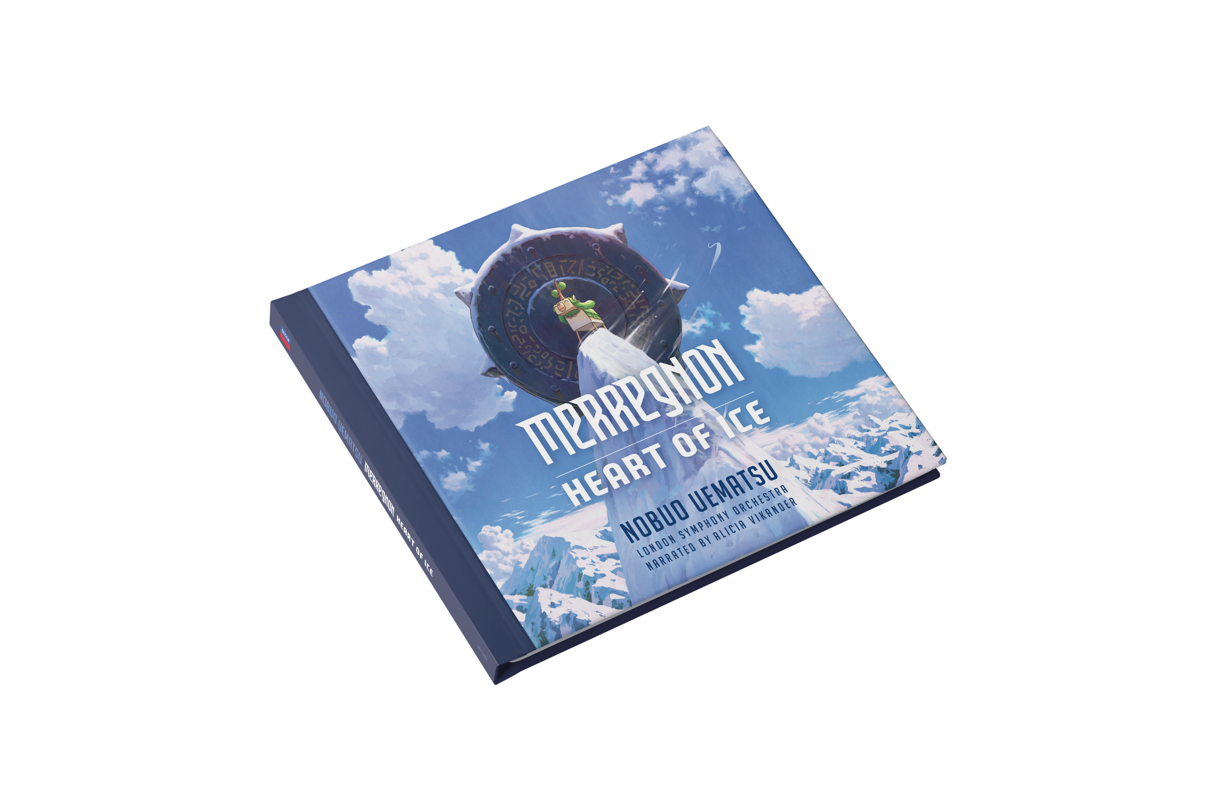 Deutsche Grammophon Nobuo Uematsu Merregnon Heart of Ice CD Fanpack