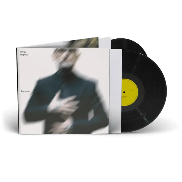 Deutsche Grammophon Moby Reprise Remixes 2LP Vinyl 180g