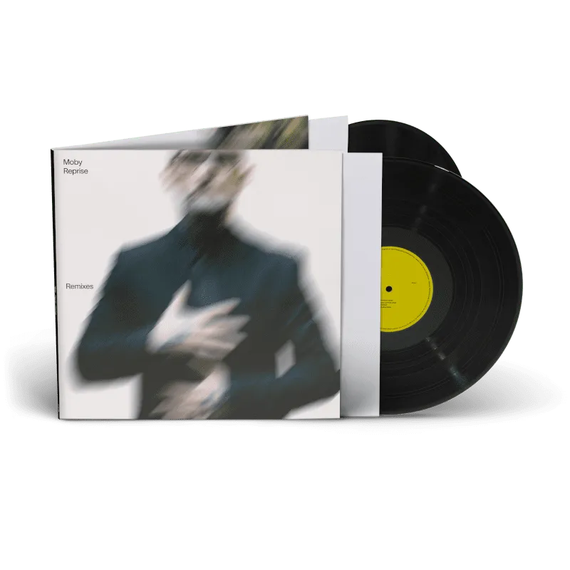 Deutsche Grammophon Moby Reprise Remixes 2LP Vinyl 180g