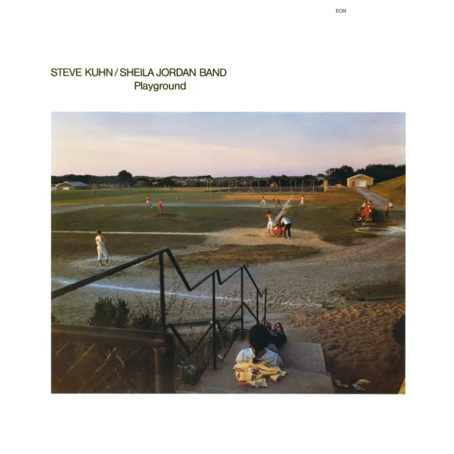 ECM Records Playground Manu Katché Vinyl LP Drums