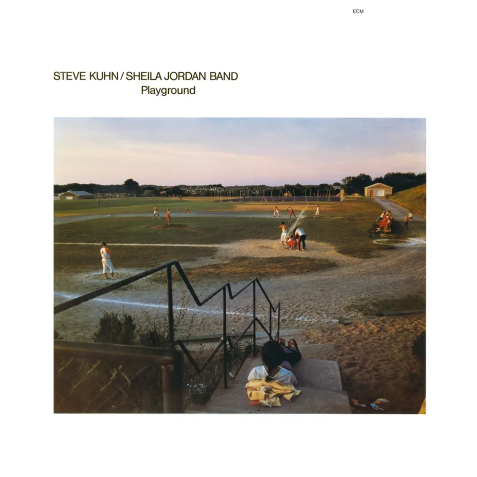 ECM Records Playground Manu Katché Vinyl LP Drums