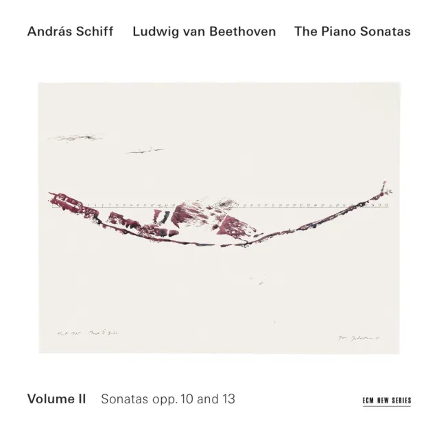 ECM Records Beethoven Piano Sonatas Vol II Vinyl Klassik