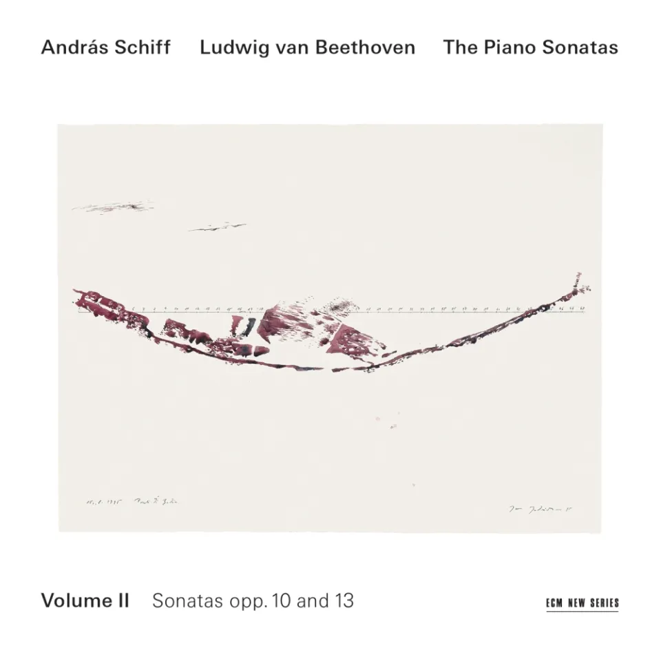 ECM Records Beethoven Piano Sonatas Vol II Vinyl Klassik