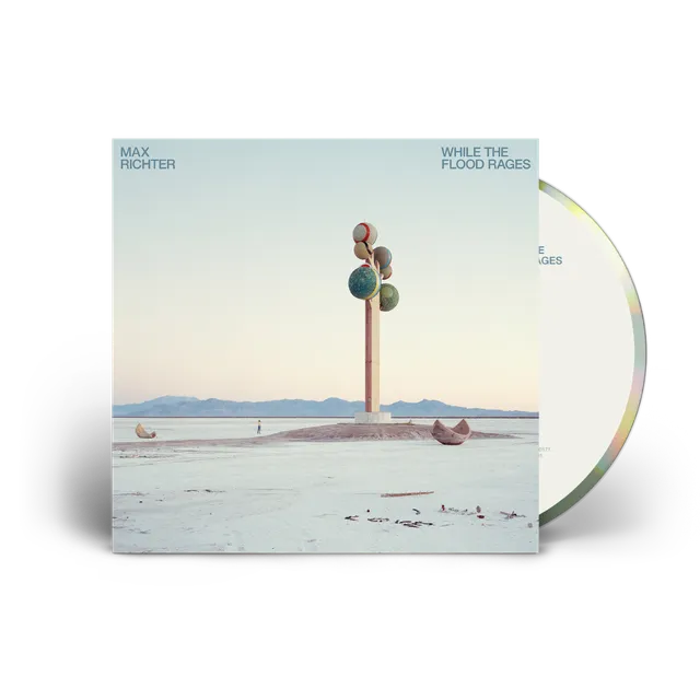 Deutsche Grammophon Max Richter While The Flood Rages CD 3 Akte