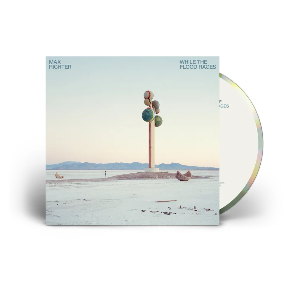 Deutsche Grammophon Max Richter While The Flood Rages CD 3 Akte